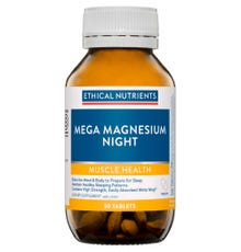 Mega Magnesium Night - Health 2000