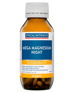 Mega Magnesium Night - Health 2000