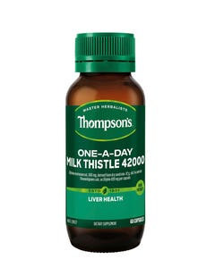 Milk Thistle 42000 - Health 2000