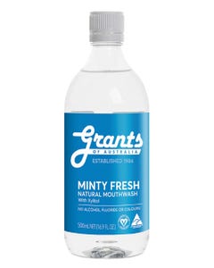 Fresh Mint Natural Mouthwash - Health 2000