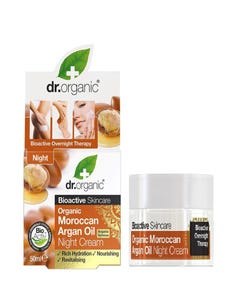 Moroccan Argan Oil Night Cream - Health 2000