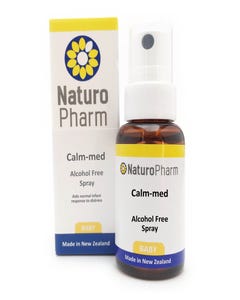 Baby Calm-Med Alcohol Free Oral Spray - Health 2000
