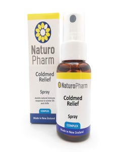 Coldmed Relief Oral Spray - Health 2000