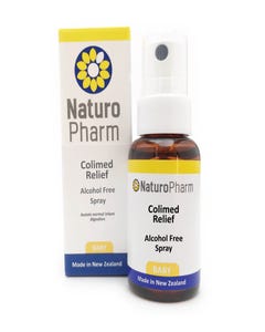 Colimed Relief Oral Spray Alcohol Free - Health 2000