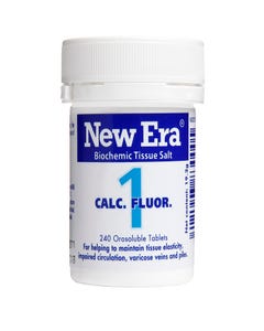 No.1 Calc Fluor - Health 2000
