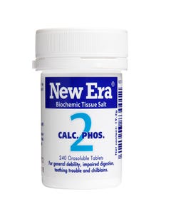 No.2 Calc Phos - Health 2000