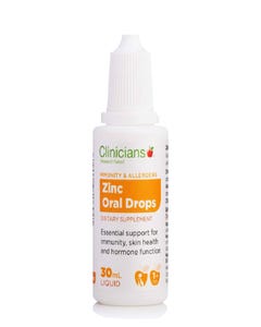 Zinc Oral Drops - Health 2000