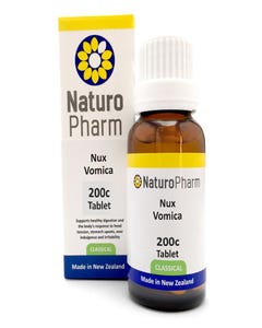 Nux Vomica 200c Tablets - Health 2000