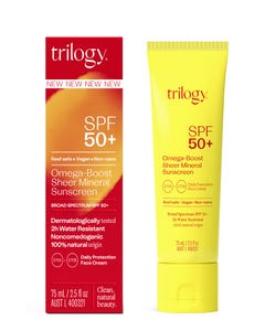 SPF50+ Omega-Boost Mineral Sunscreen - Health 2000