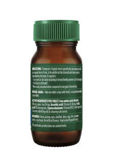Organic Iron - Health 2000