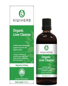 Organic Liver Cleanse - Health 2000