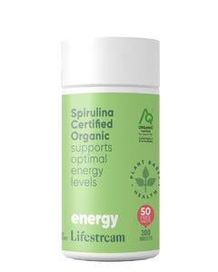 Spirulina Certified Organic Tablets - Health 2000