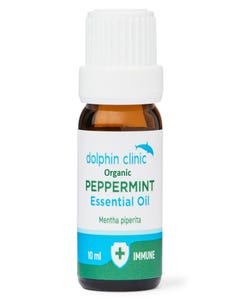 Organic Peppermint Essential Oil - Health 2000