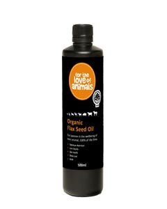 For the Love of Animals - Flax Seed Oil - Health 2000