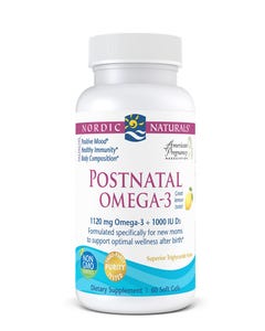 Postnatal Omega-3 - Health 2000