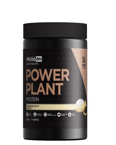 Power Plant Protein - Banana Split - Health 2000