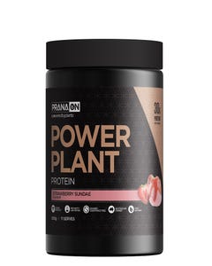 Power Plant Protein - Strawberry Sundae - Health 2000