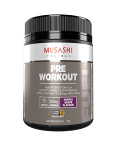 Pre-Workout Purple Grape - Health 2000