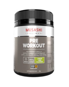 Pre-Workout Lemon Lime - Health 2000