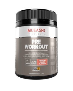 Pre-Workout Tropical Punch - Health 2000