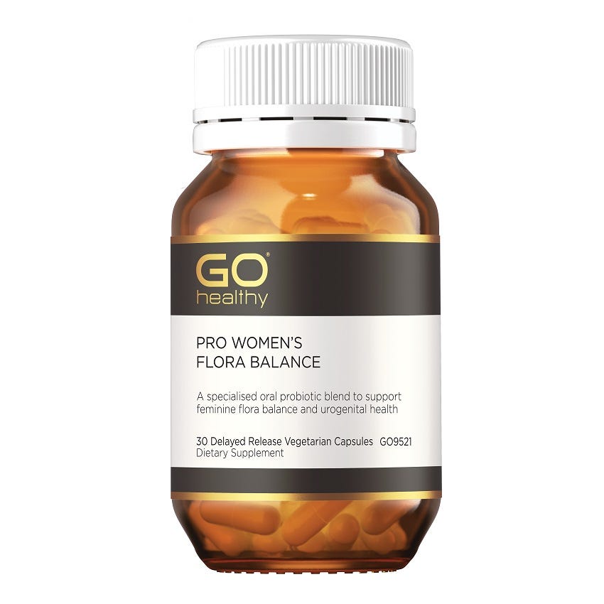 Probiotic women's discount flora balance