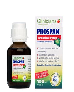 Prospan Bronchial Syrup - Health 2000