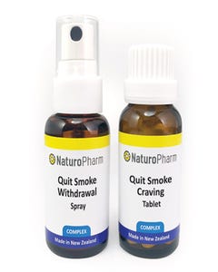 Quit Smoke Twin Pack - Health 2000