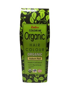 Organic Henna Auburn Red - Health 2000