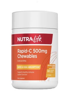 Rapid-C 500mg - Health 2000