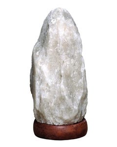 Rare Grey Himalayan Salt Lamp 1.5-2.0kg - Health 2000