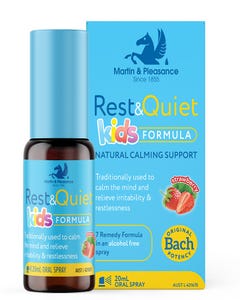 Rest&Quiet Kid's Formula - Health 2000