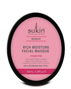 Rosehip Rich Moisture Facial Masque - Health 2000