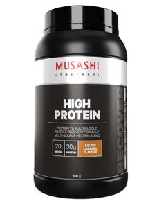High Protein Salted Caramel - Health 2000