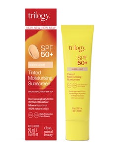 SPF50+ Sheer Light Tinted Moisturising Sunscreen - Health 2000