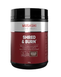 Shred & Burn Chocolate Milkshake - Health 2000