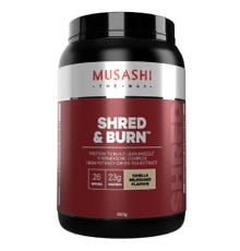 Shred & Burn Vanilla Milkshake - Health 2000
