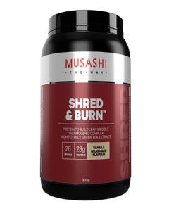Shred & Burn Vanilla Milkshake - Health 2000
