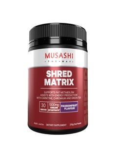 Shred Matrix - Passionfruit - Health 2000
