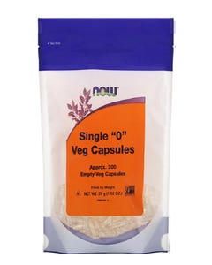 Single "0" Veg Capsules - Health 2000