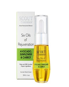 Six Oils of Rejuvenation - Health 2000