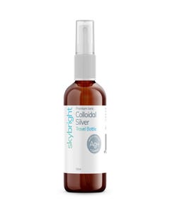 Colloidal Silver Travel Bottle - Health 2000