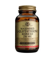 Maximised L-Glutathione Reduced 250mg - Health 2000