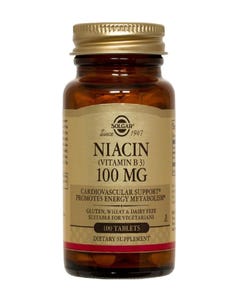 Niacin (Vitamin B3) 100mg - Health 2000