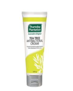 Tea Tree Antibacterial Cream - Health 2000