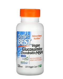 Vegan Glucosamine Chondroitin MSM - Health 2000