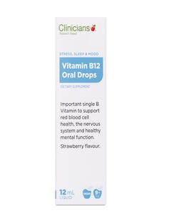 Vitamin B12 Oral Drops - Health 2000