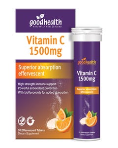 Vitamin C 1,500mg - Health 2000