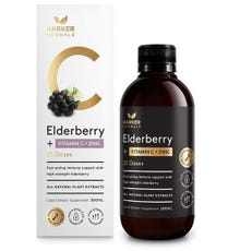 Elderberry + Vitamin C + Zinc - Health 2000