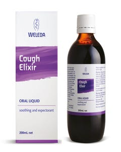 Organic Cough Elixir - Health 2000