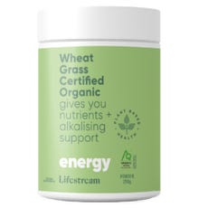 Wheat Grass Certified Organic Powder - Health 2000